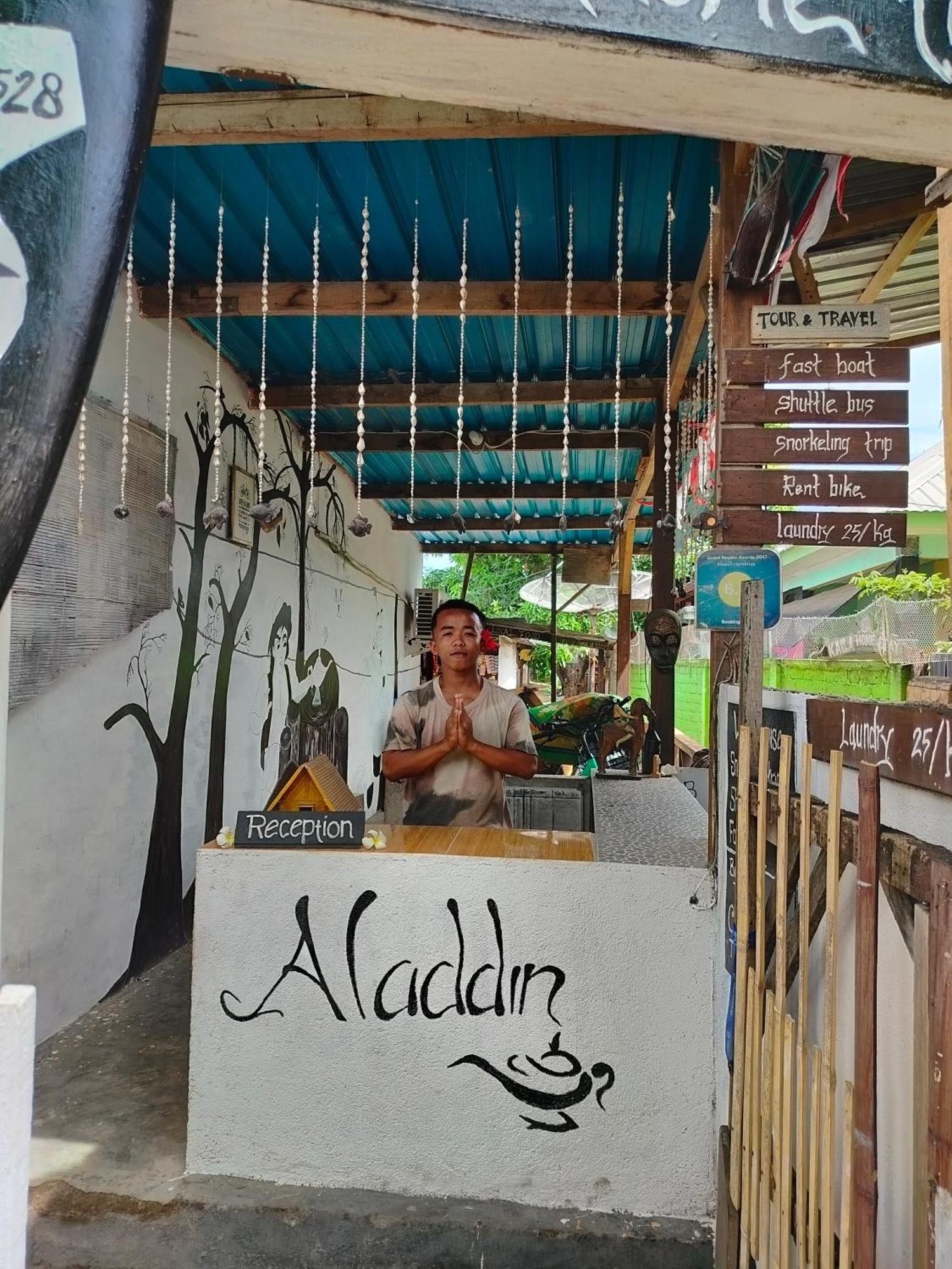 Aladdin Homestay Gili Air Luaran gambar