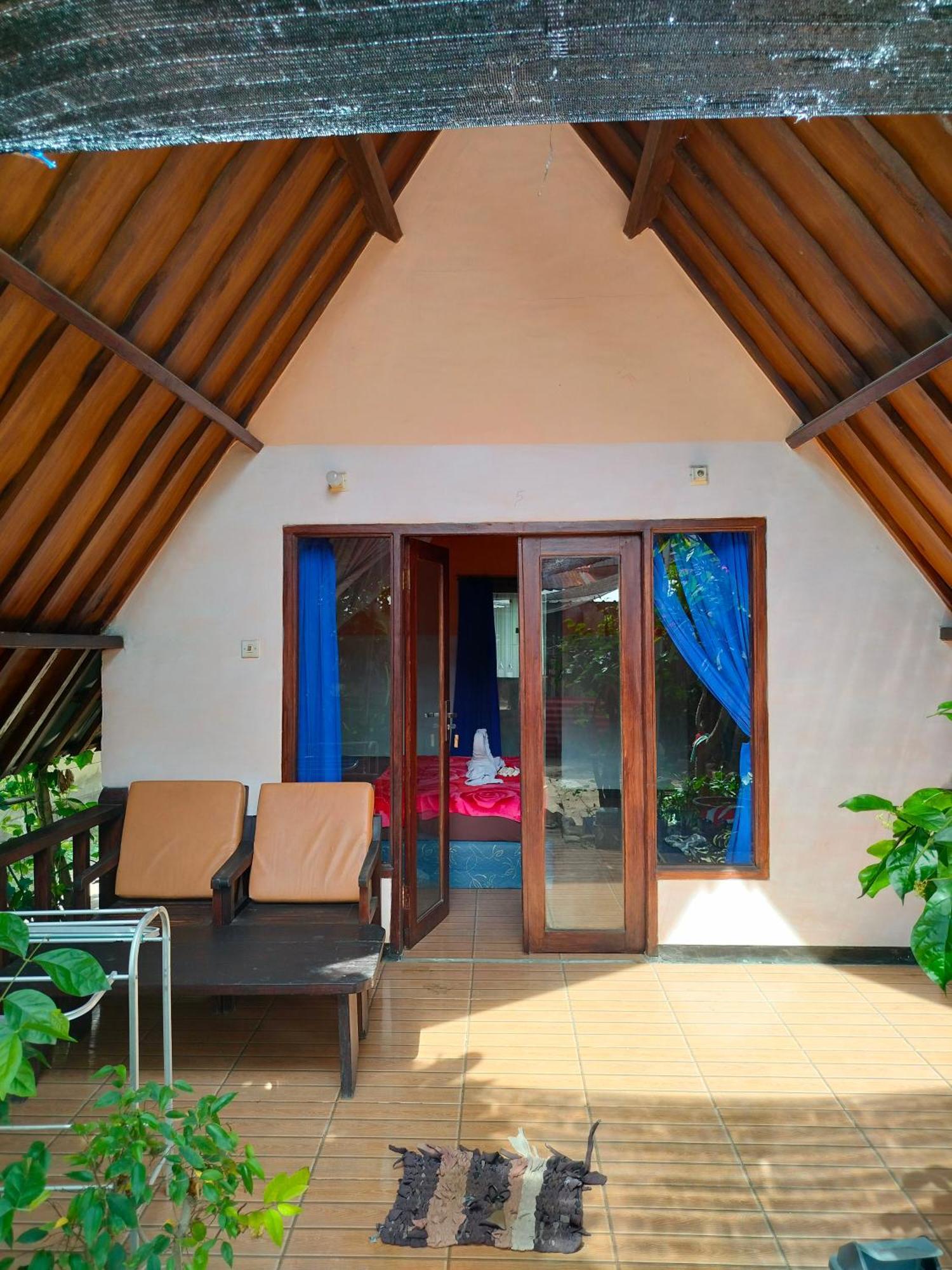 Aladdin Homestay Gili Air Luaran gambar